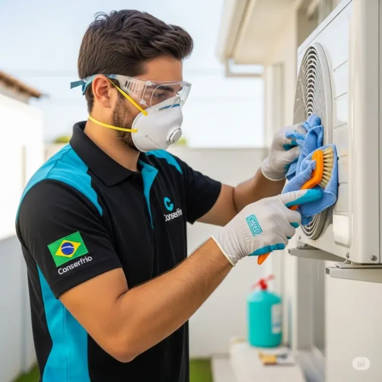 Limpeza de Ar Condicionado