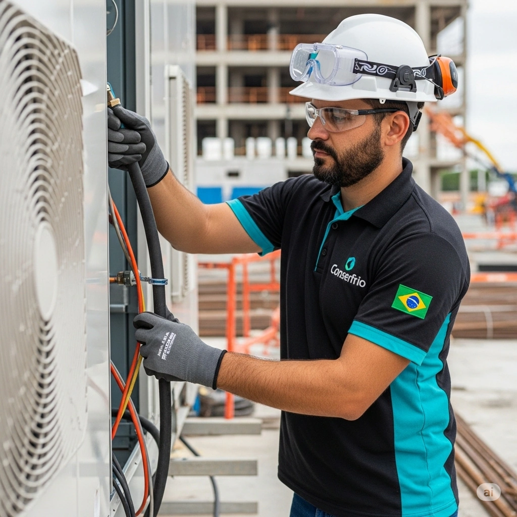 Instalação de Ar Condicionado