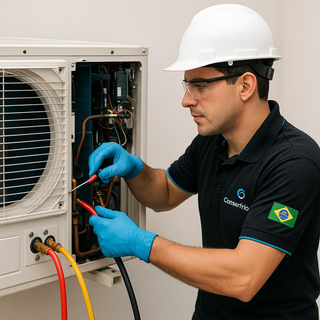 Conserto de Ar Condicionado